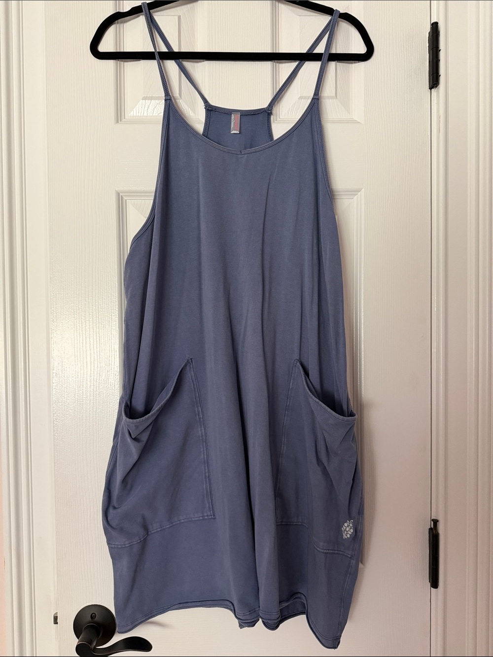 FP Movement by Free People Navy Romper